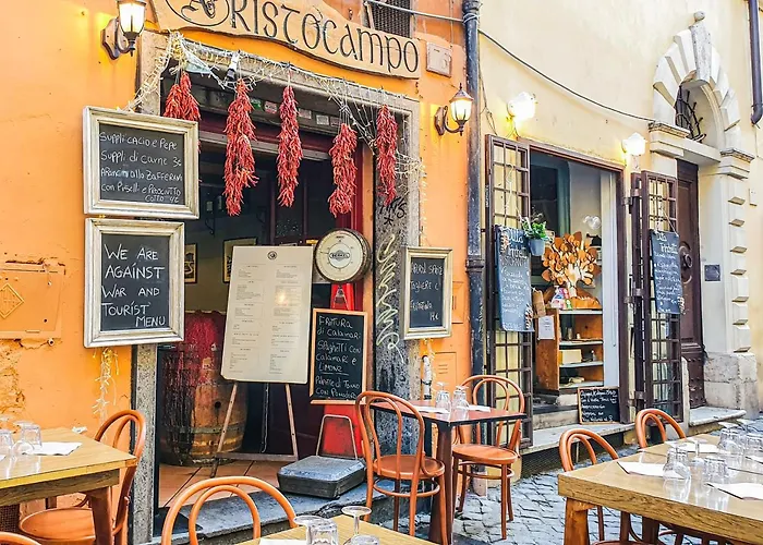 Santa Maria In Trastevere Holiday
