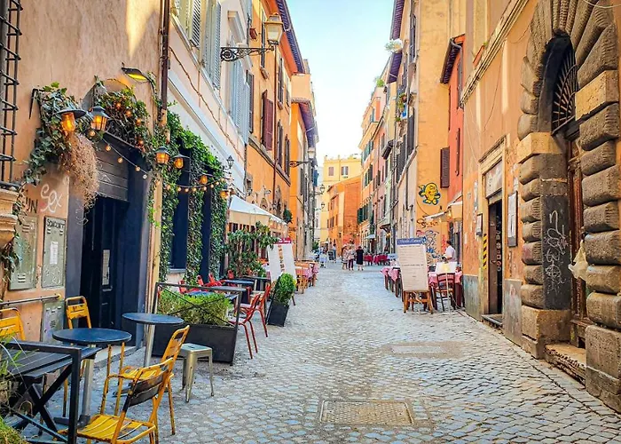 Santa Maria In Trastevere Holiday